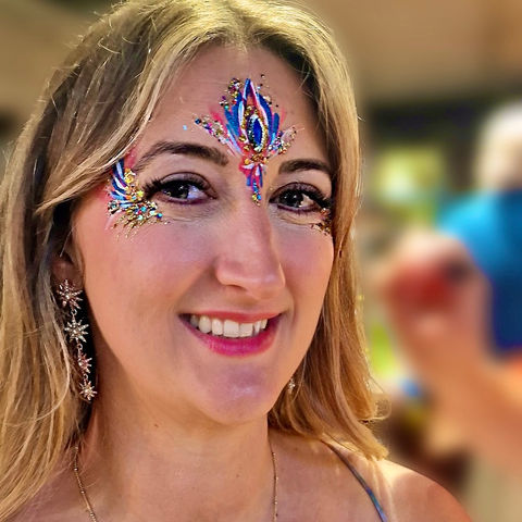 ADULT FESTIVAL FACE PAINTING PARTIES