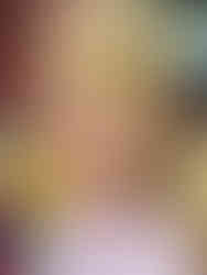 Rainbow lego airbrush face painting