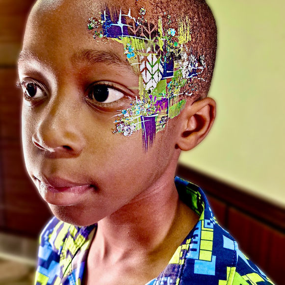 boys festival glitter birthday party