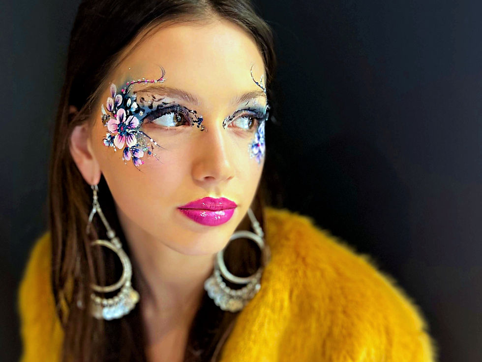 Glitter Makeup Station Camnbridge