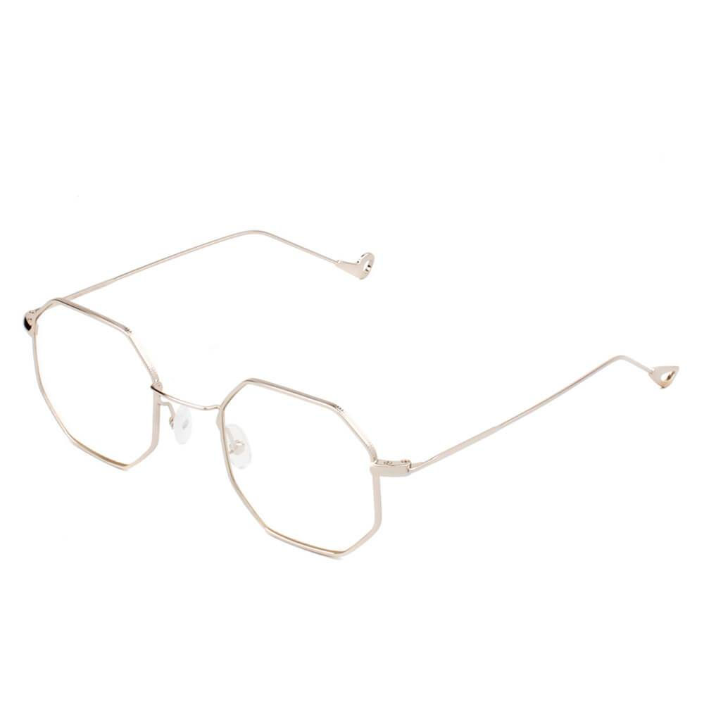 CALGARY | S2019 - Unisex Vintage Round Polygonal Sunglasses