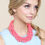Thumbnail: Multi Strand Bubble Choker Necklace and Earring Set