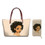 Thumbnail: Ethnic Style African Girls Pattern Purses and Handbags