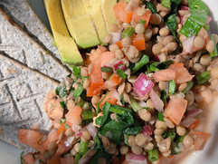 Ceviche de Lentejas