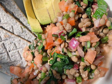 Ceviche de Lentejas