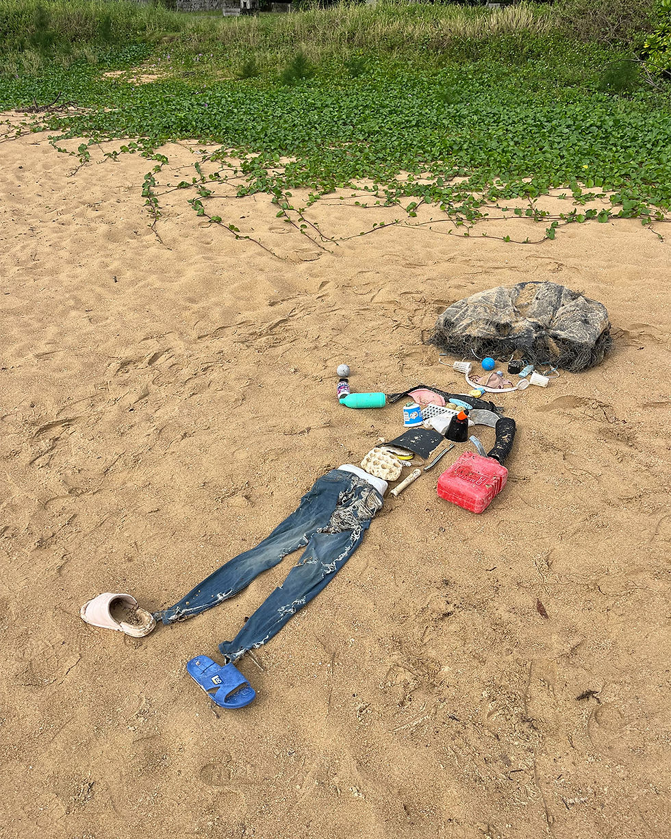 ゴミアートコンテストに応募できるクオリティー!