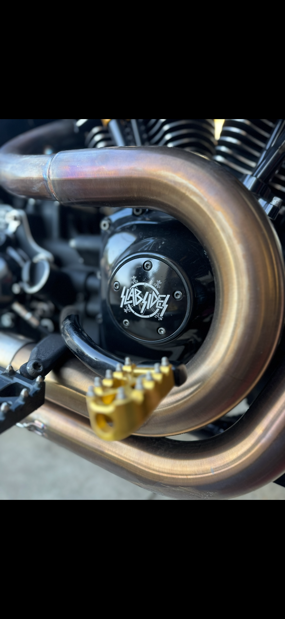 Thumbnail: Timing cover (5-hole Twin Cam)