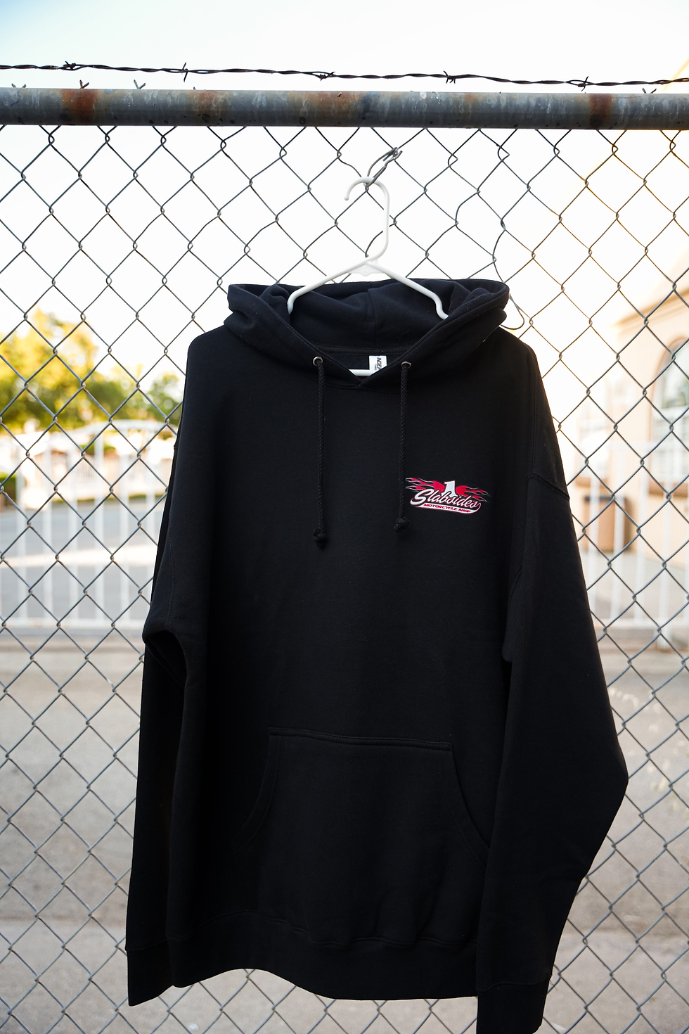 Thumbnail: OG Flame Hoodie - Black