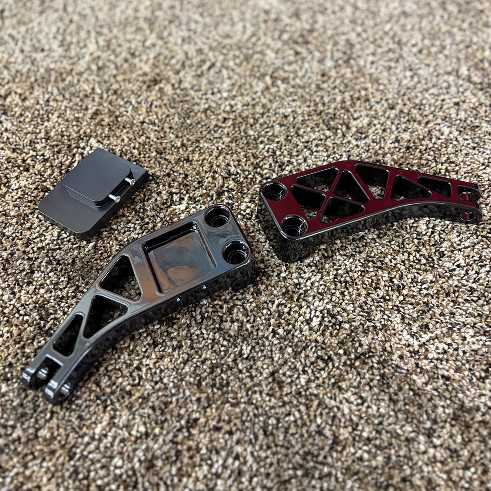 Thumbnail: Passenger Peg Mounts (Aftermarket Swingarms)