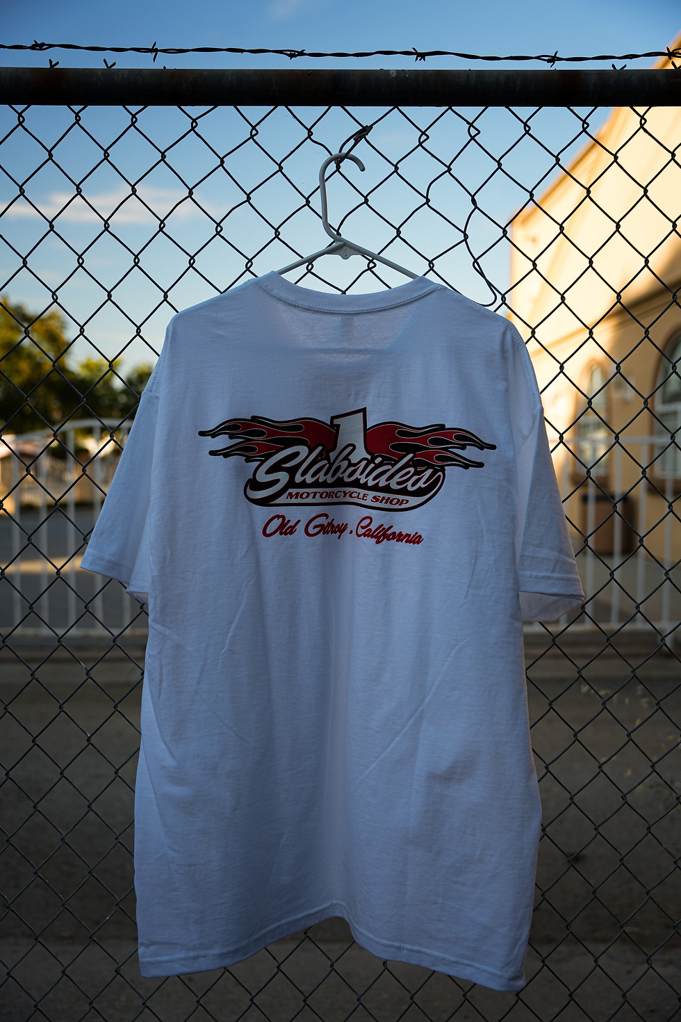 Thumbnail: OG Flame T-Shirt -White