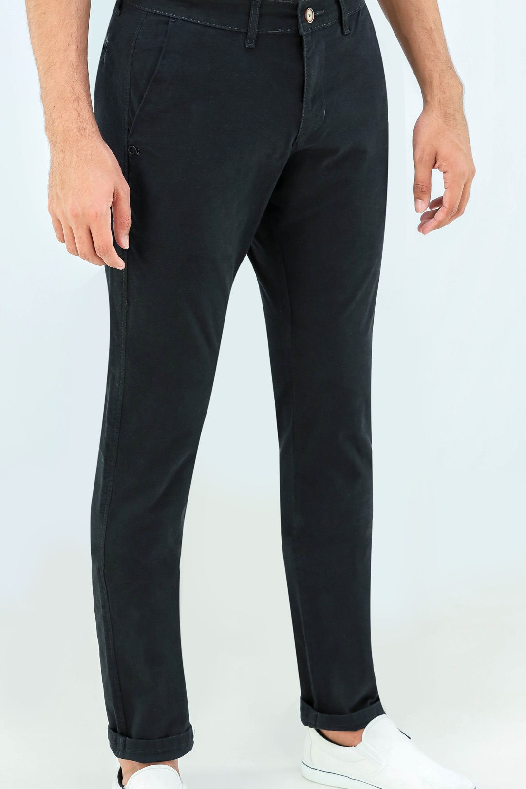 Calça Chino Slim Preta