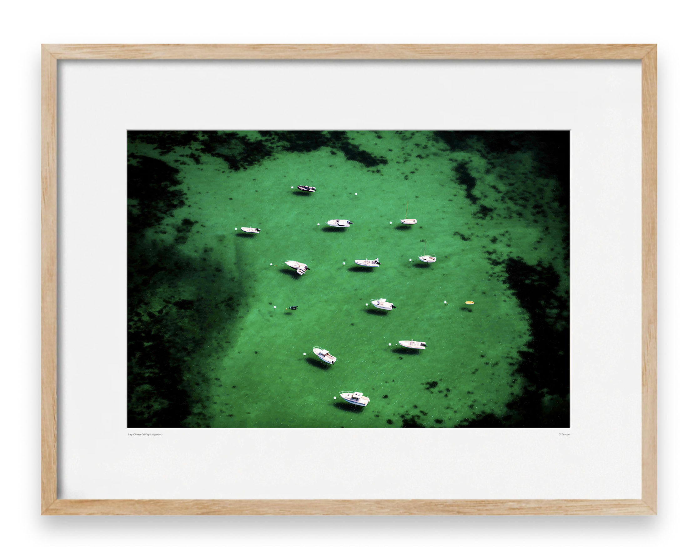 Les Ormelettes lagoon