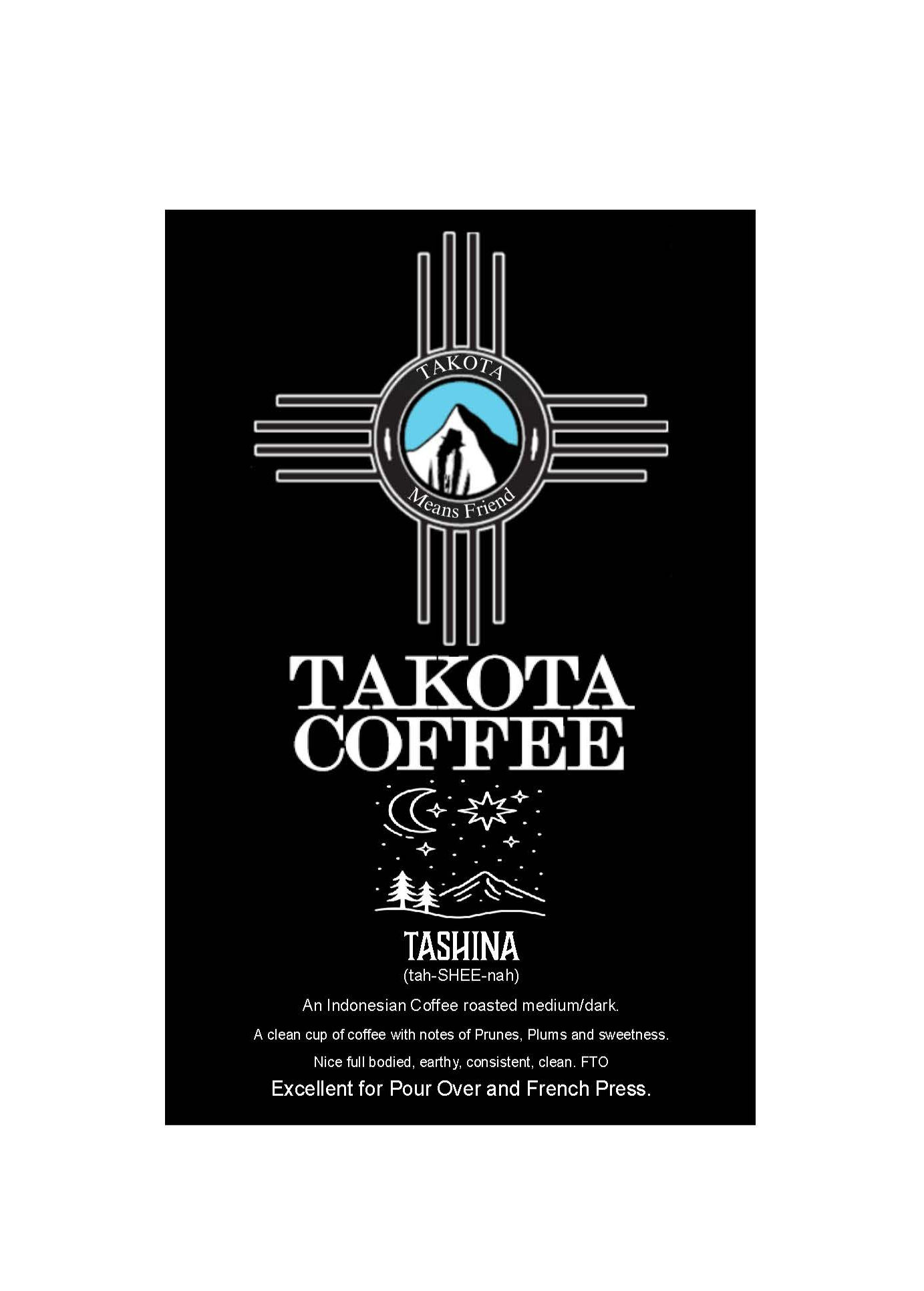 Tashina: FTO Sumatra