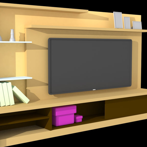 Cabinet render