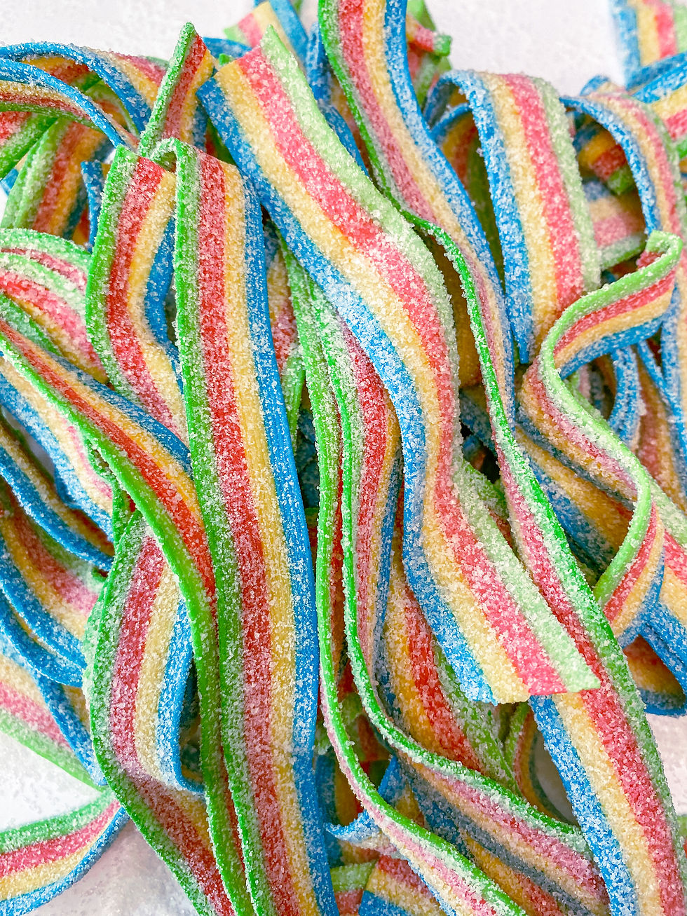 Sour Power Belts