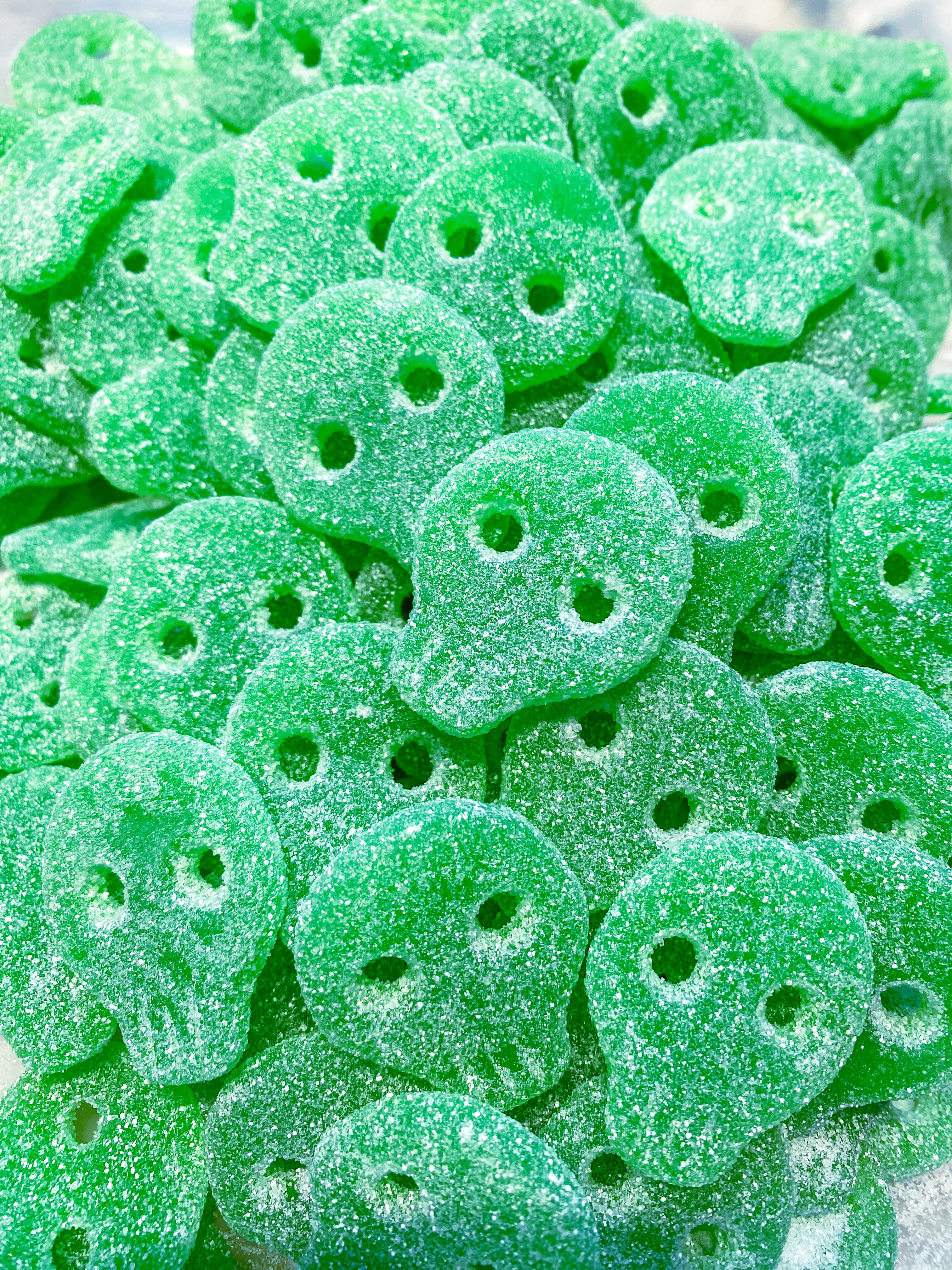 Limeskalle-Swedish Sour Lime Skull