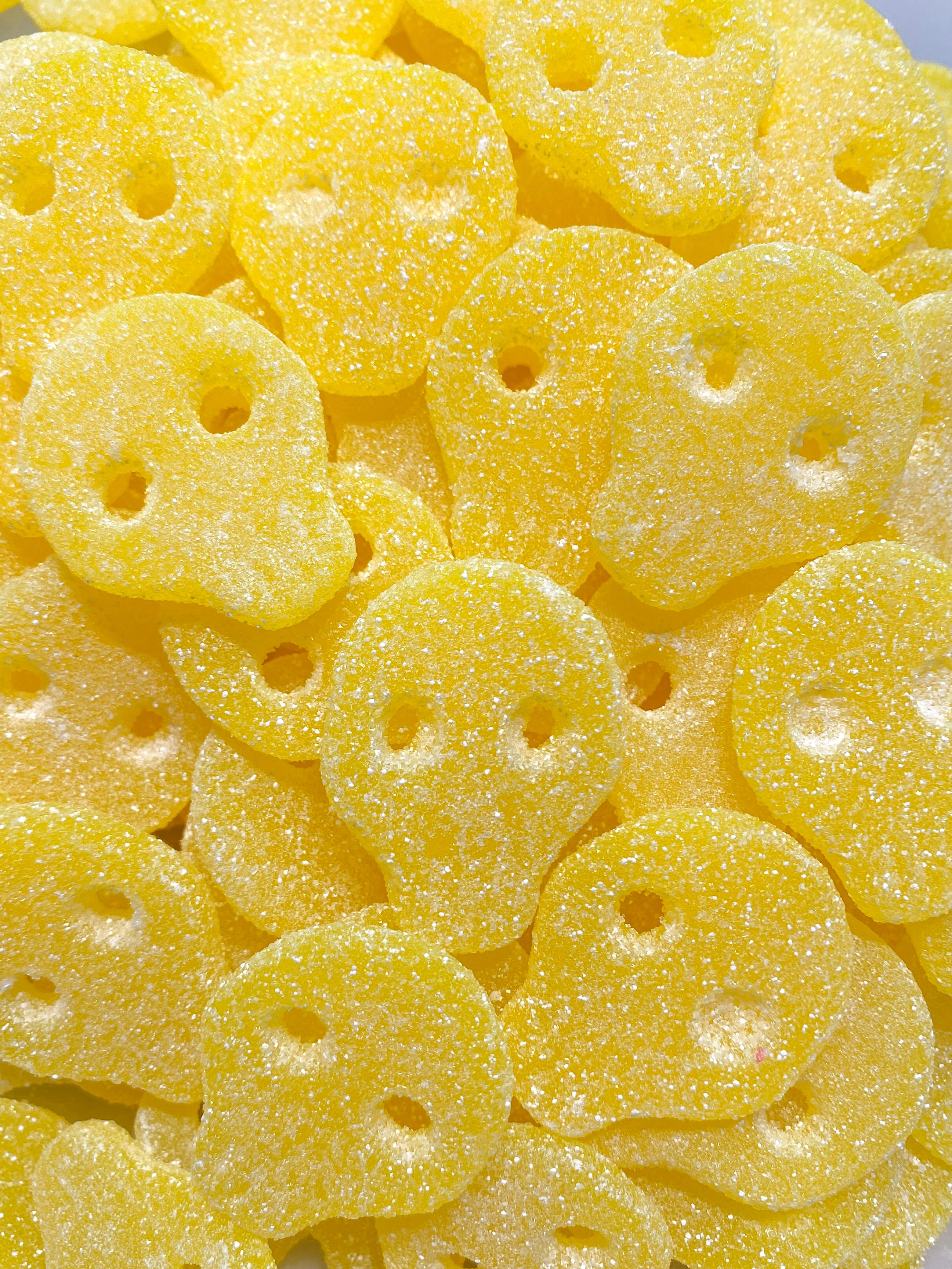 Ananasskalle-Sour Swedish Pineapple Skull