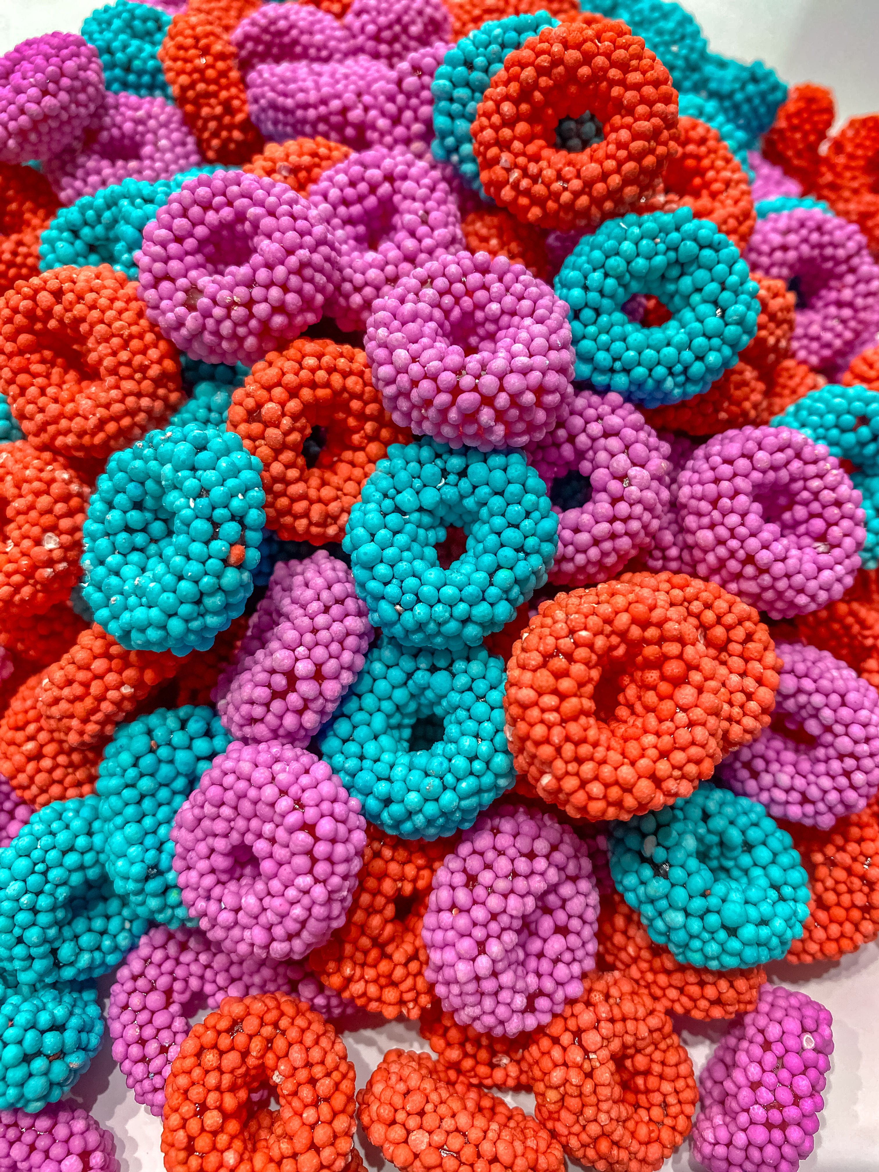 Cosmic Candy Coated Gummy Rings