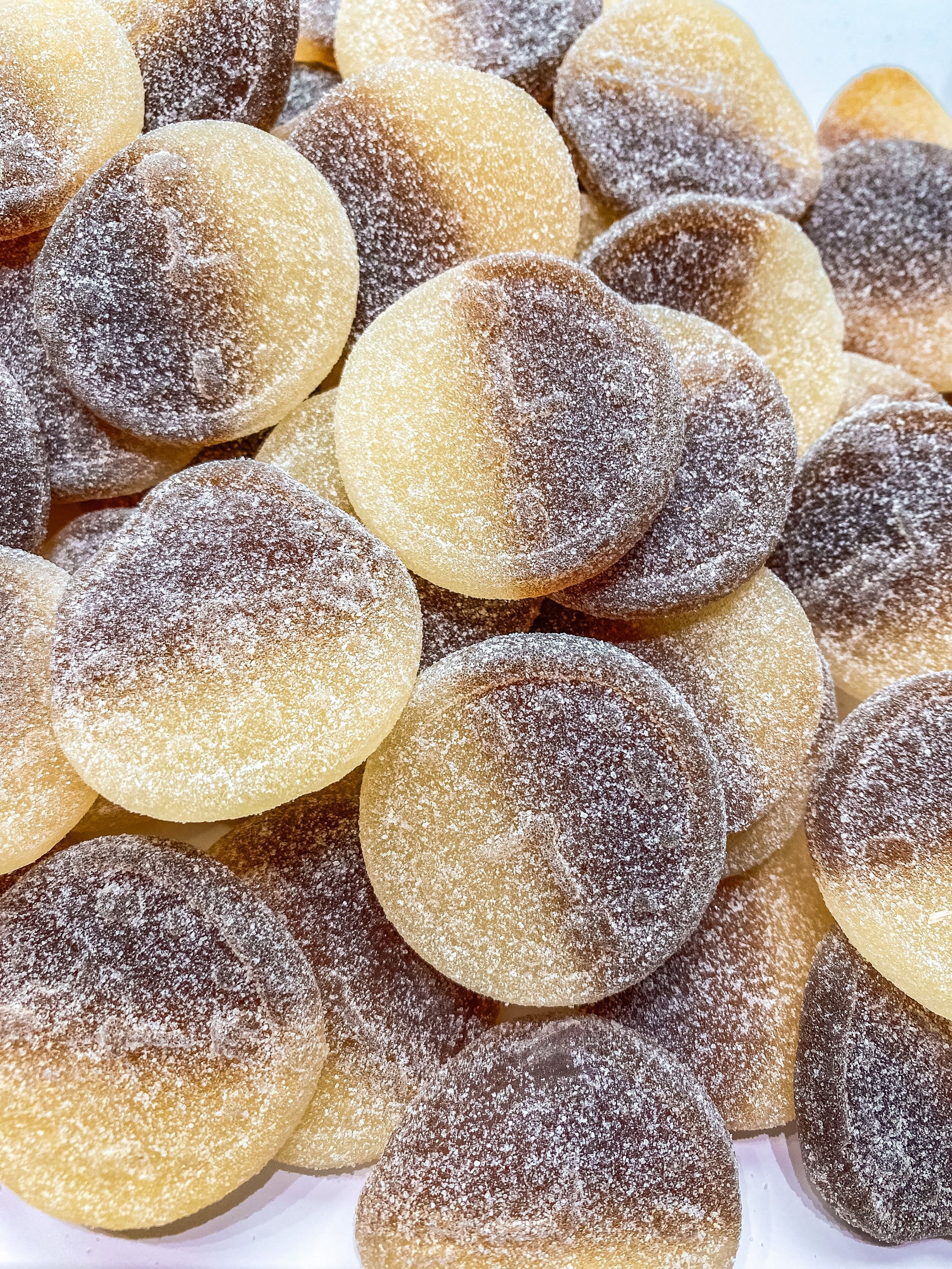 Swedish XL Sour Lemon Cola Clocks