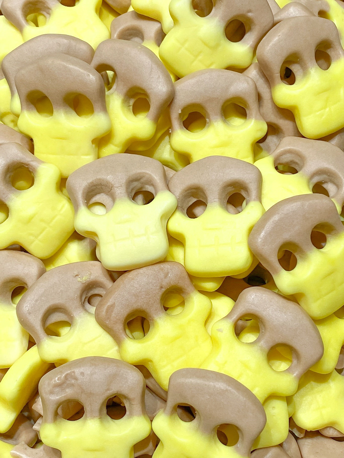Sweet Banana & Toffee Skulls