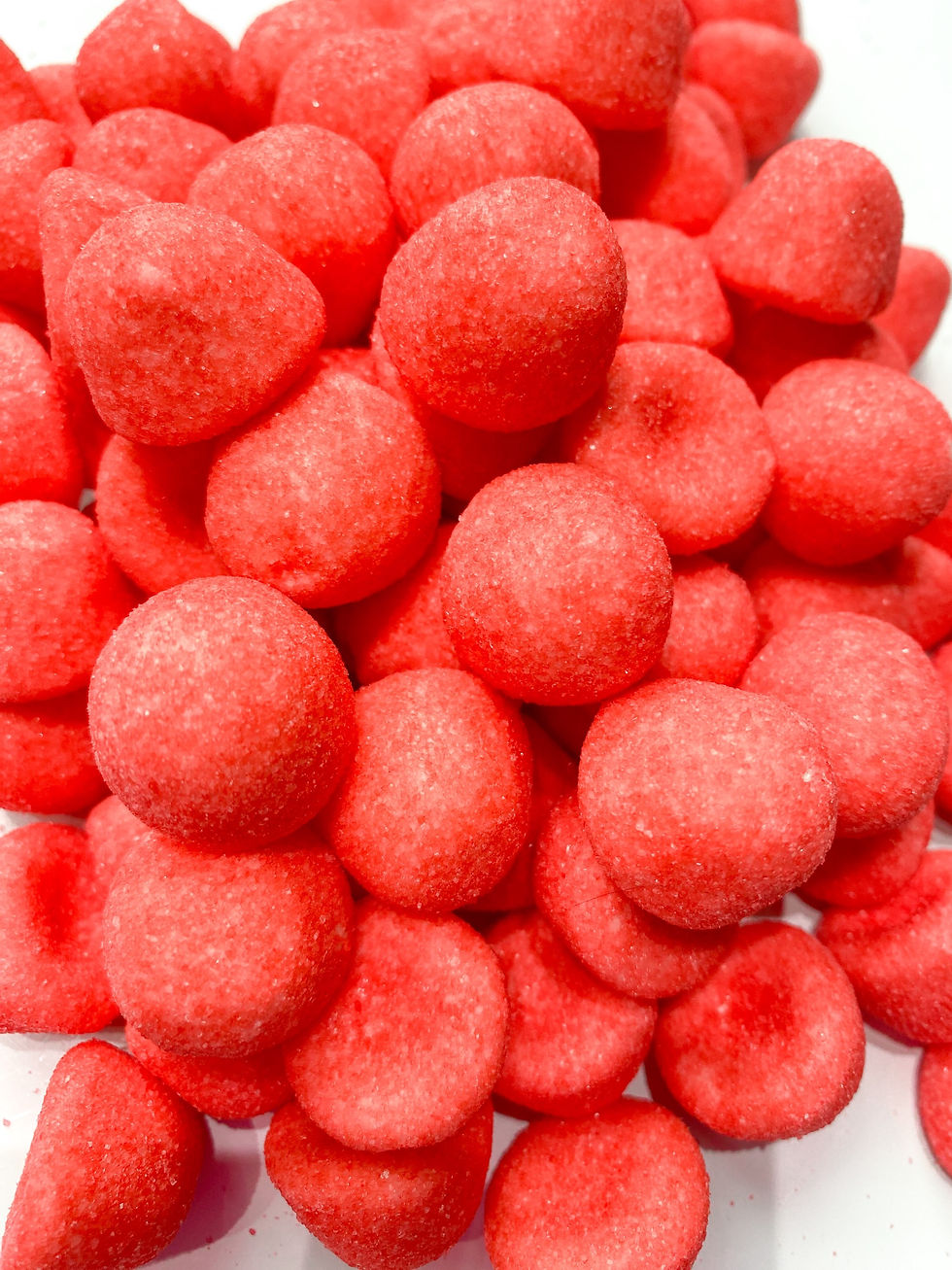 Swedish Strawberry Foam Crunch