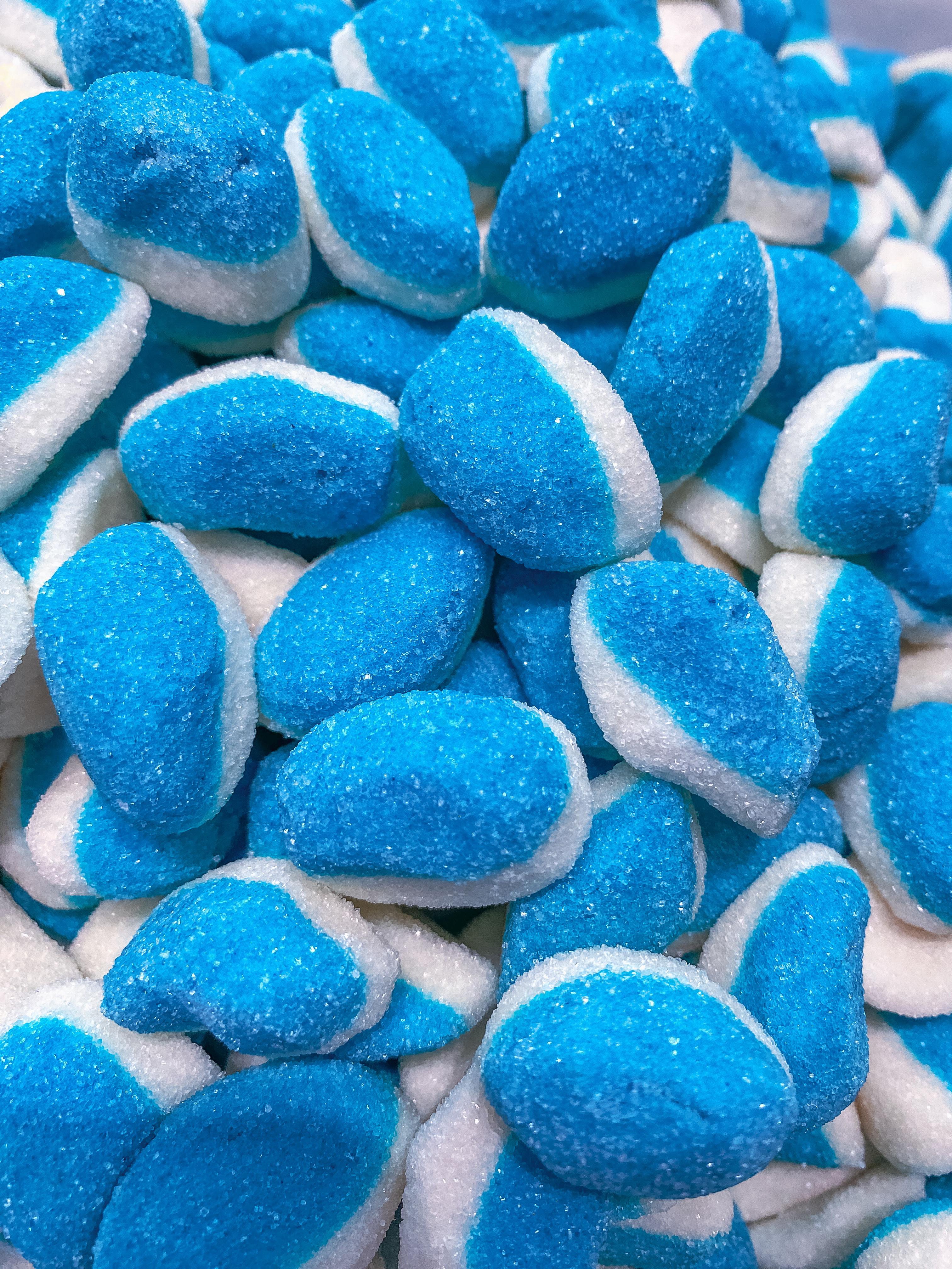 Blue Razz Puffy Puffs