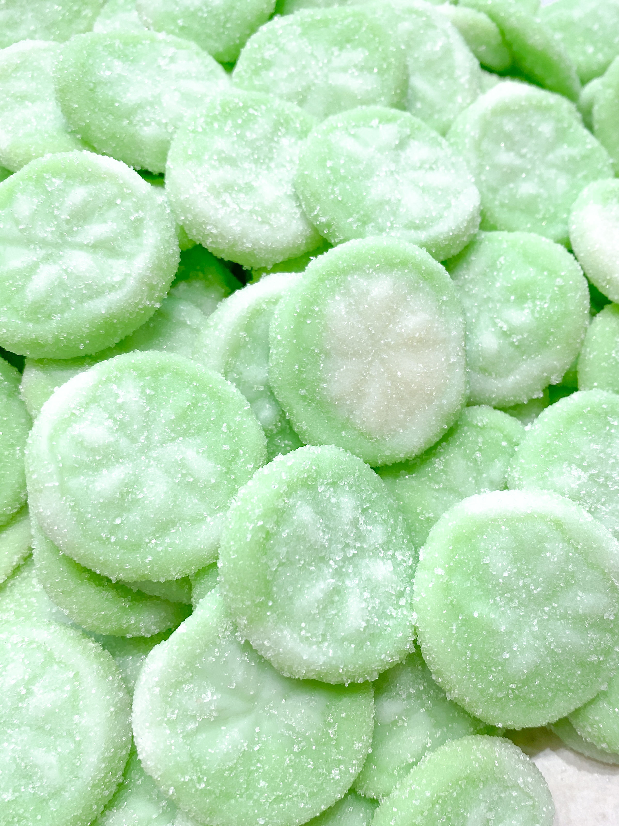 Cucumber & Lime Slices