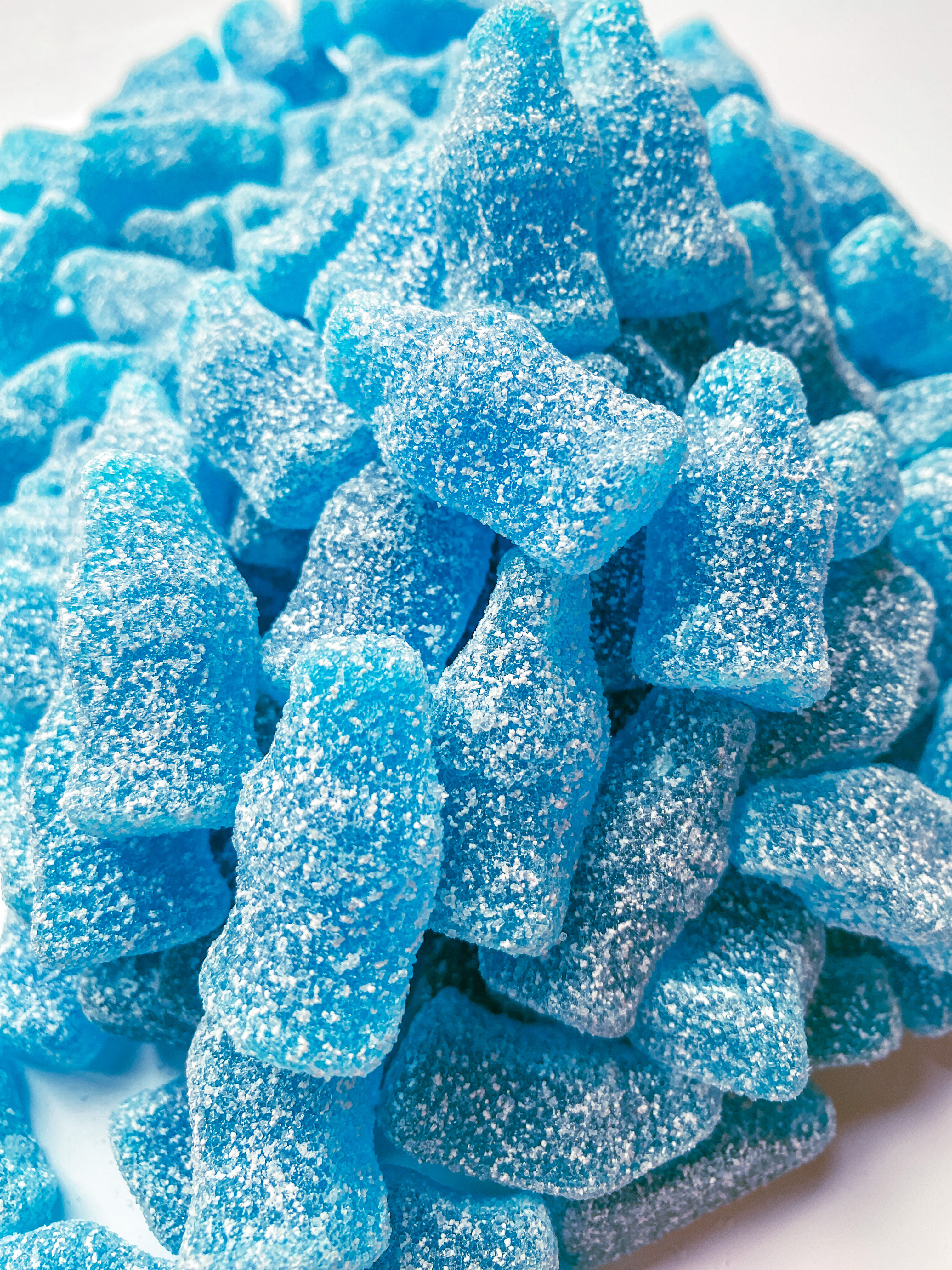 Blue Raspberry Soda Bottle