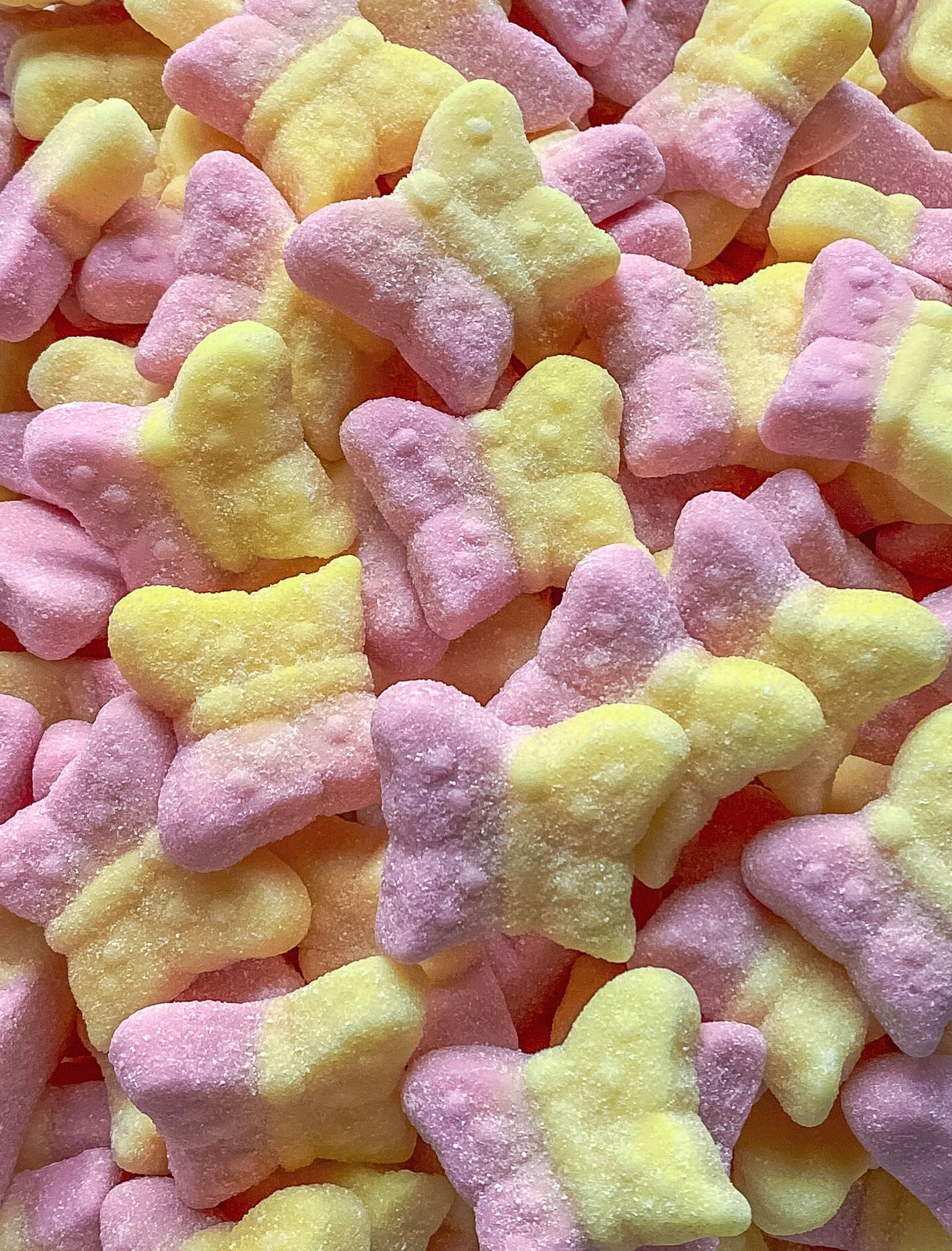 Sour Strawberry & Lemon Butterfly