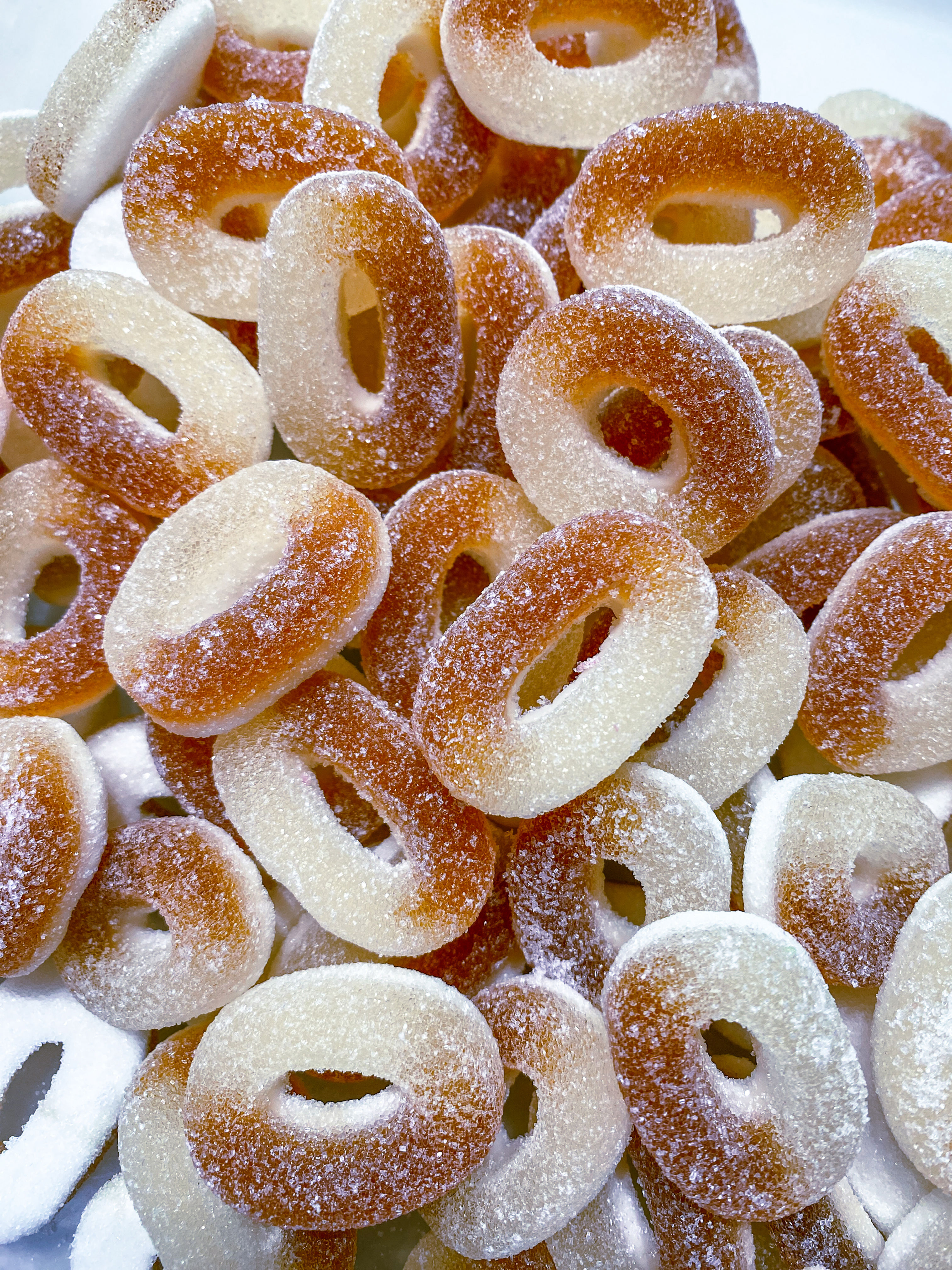 Swedish Sour Cola Rings