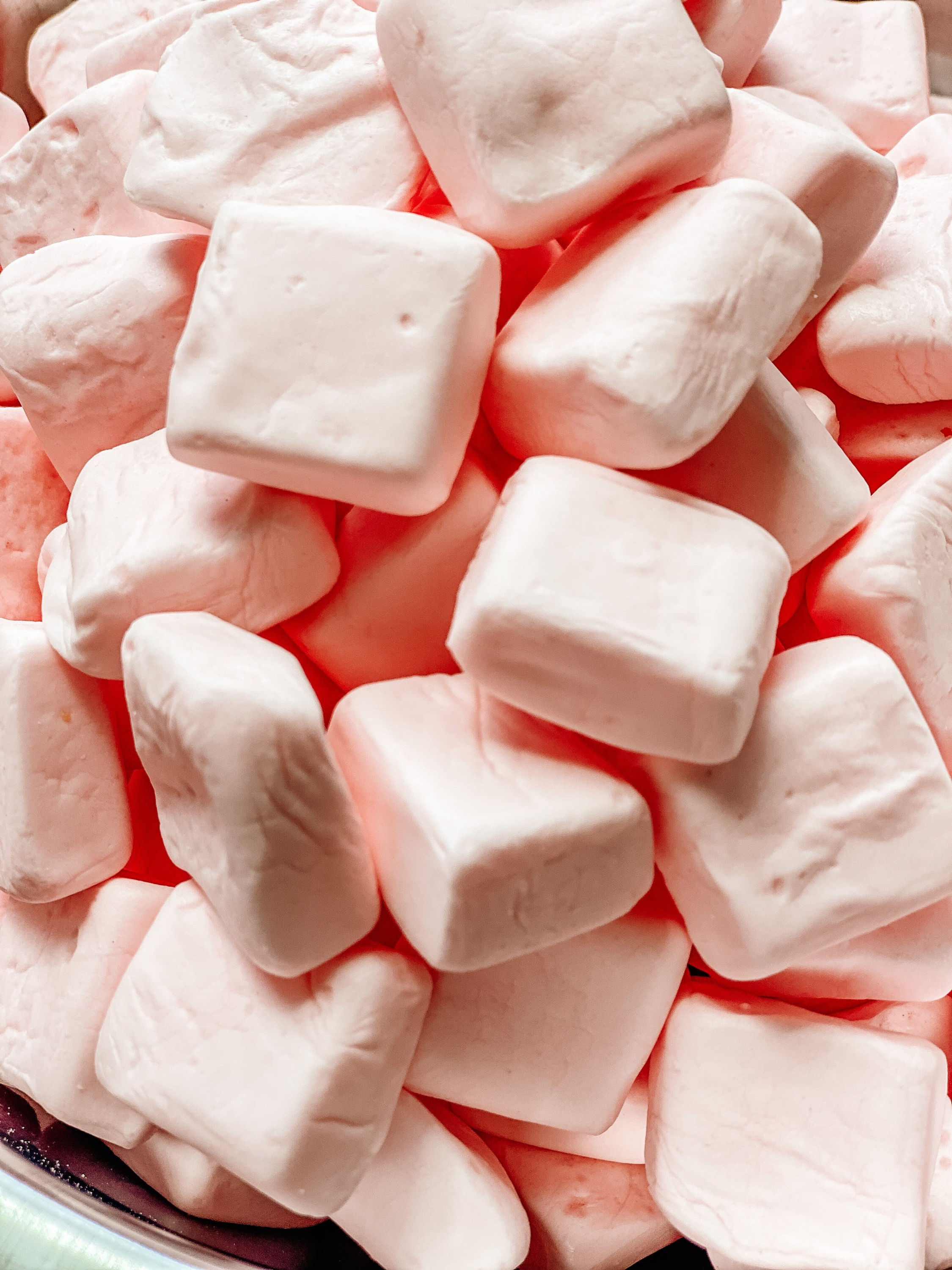 Strawberry Foamy Cubes