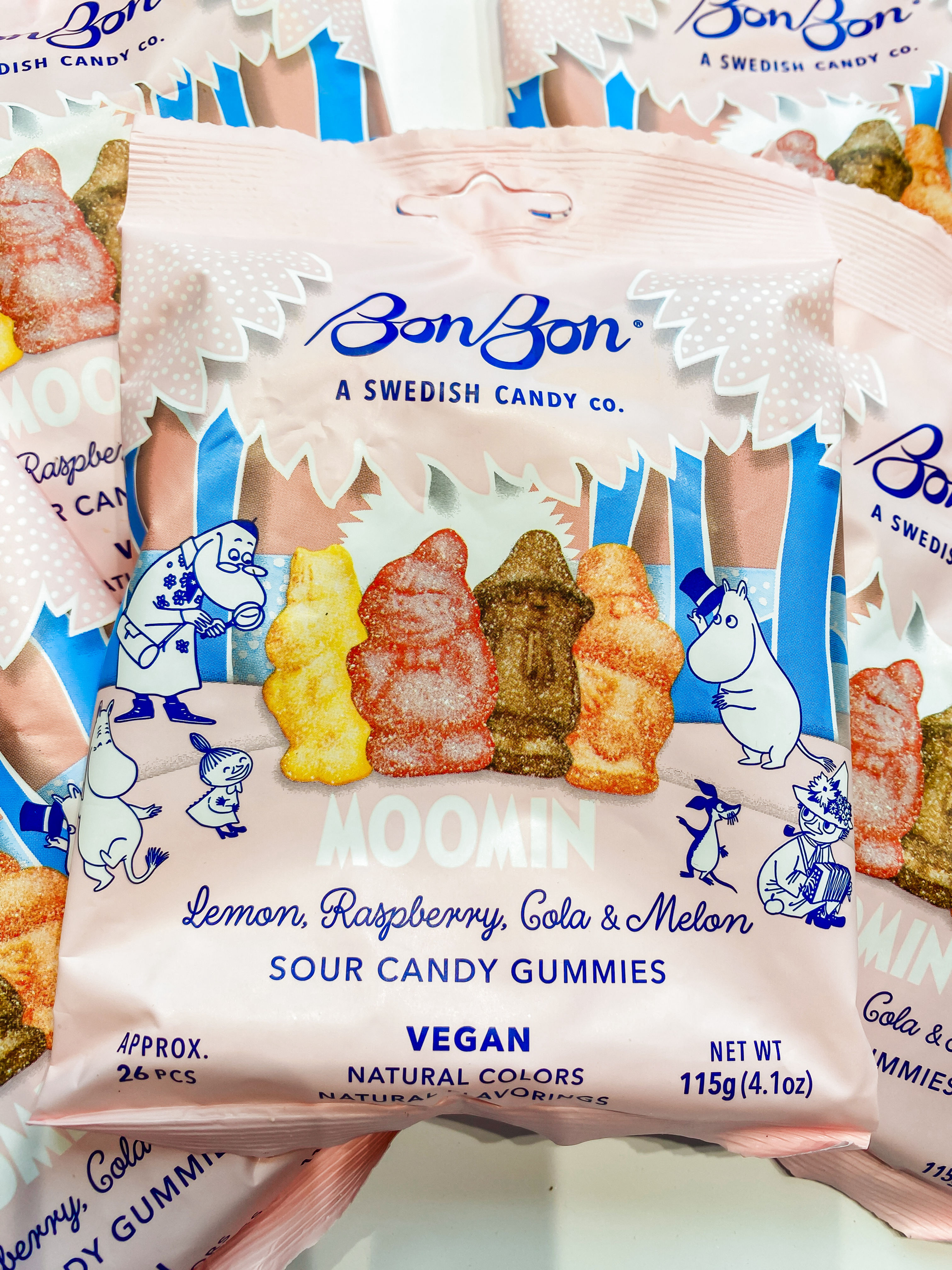 Moomin Sour Gummies