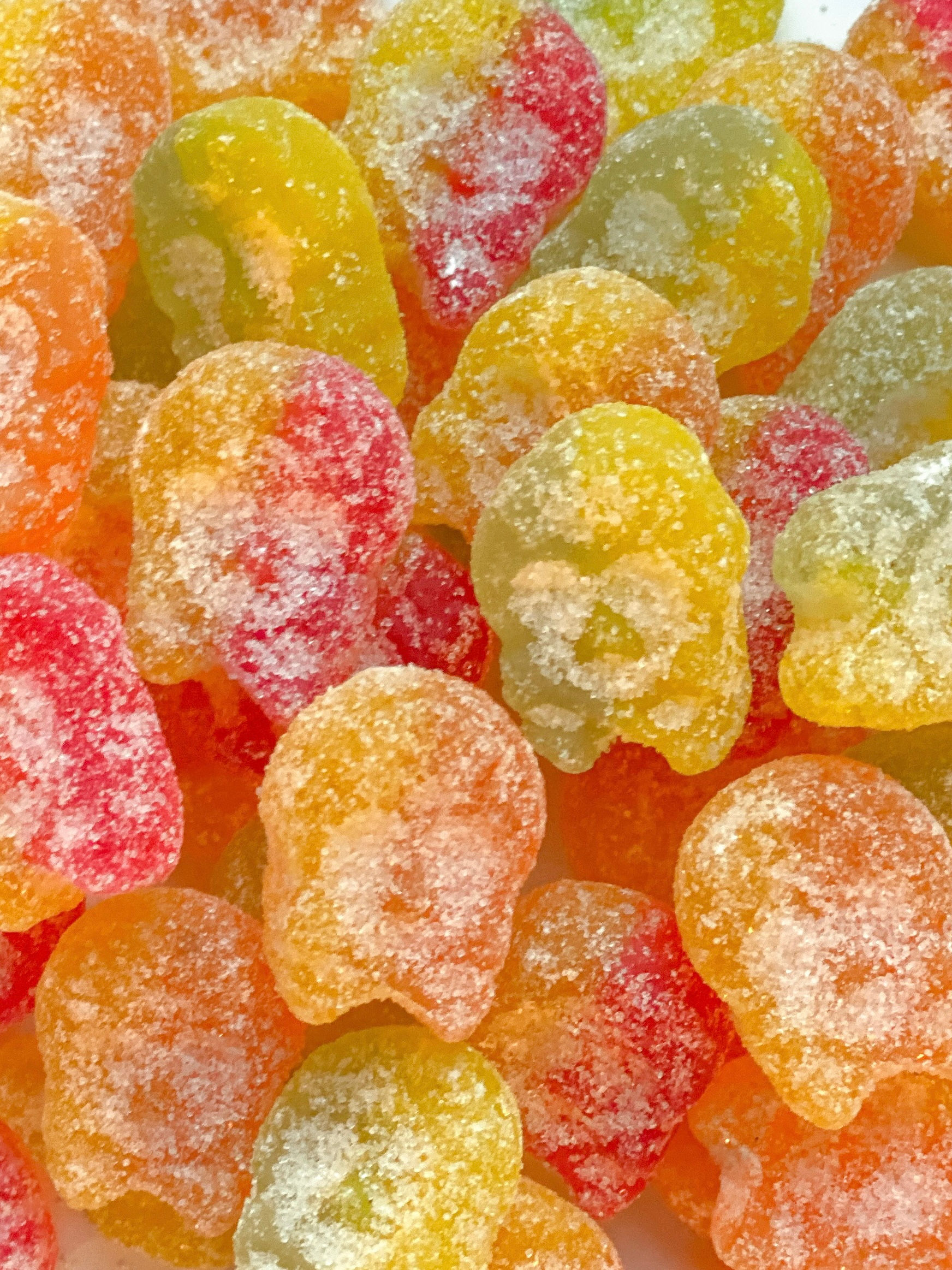 BUBS Sour Micro Skulls