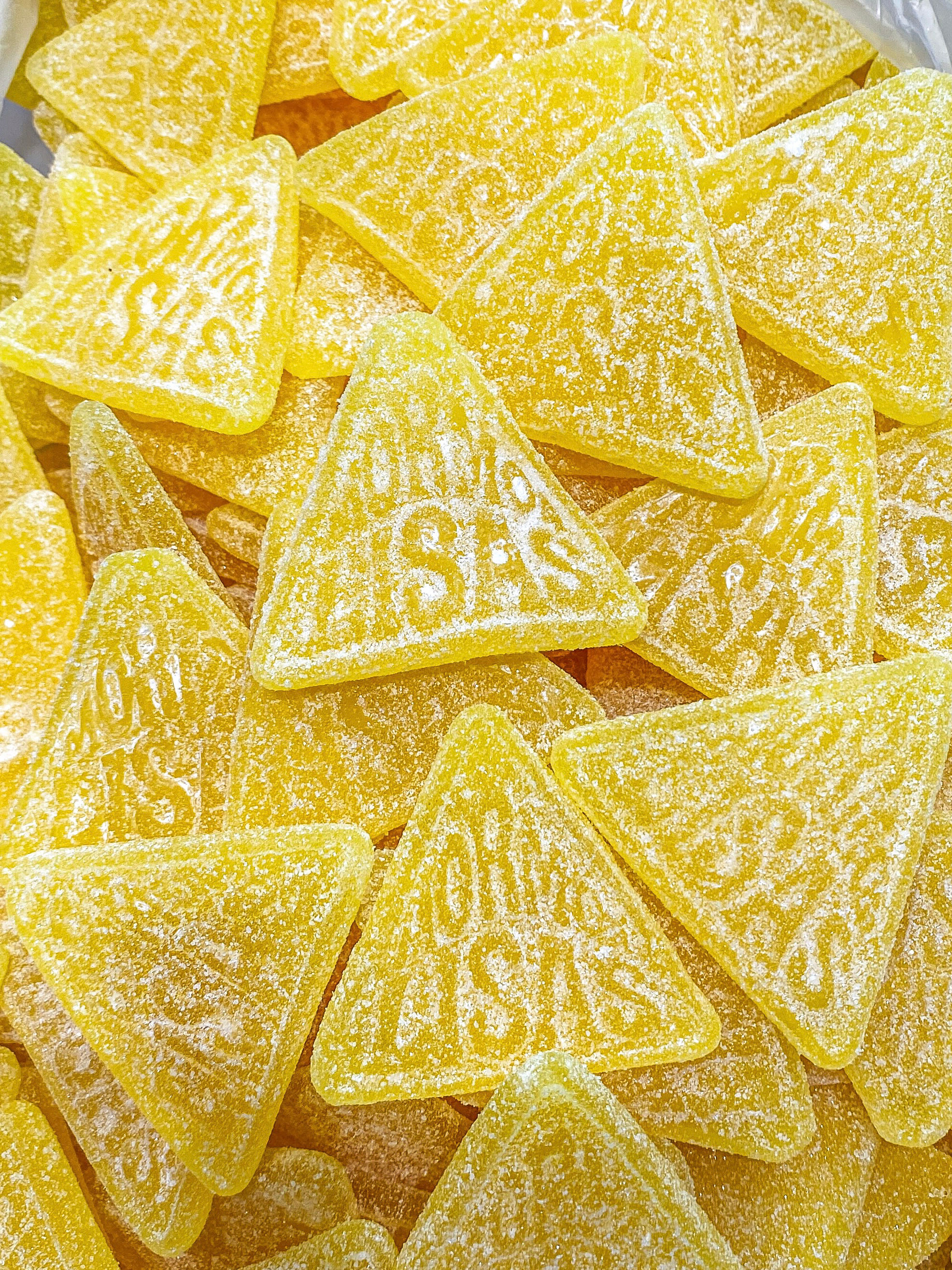 Swedish Sour Triangle Lemon