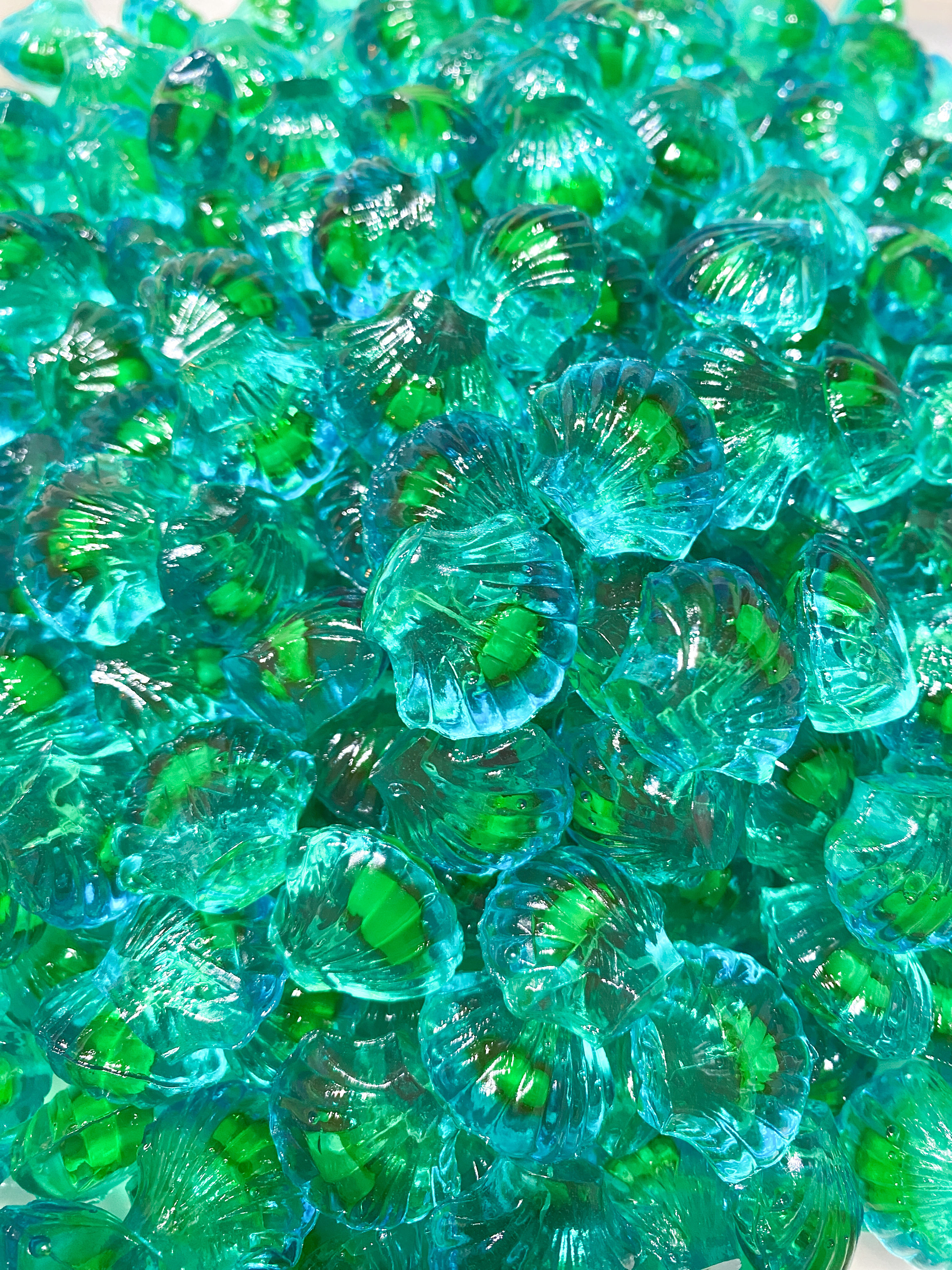 4D Seashell Burst Gummies