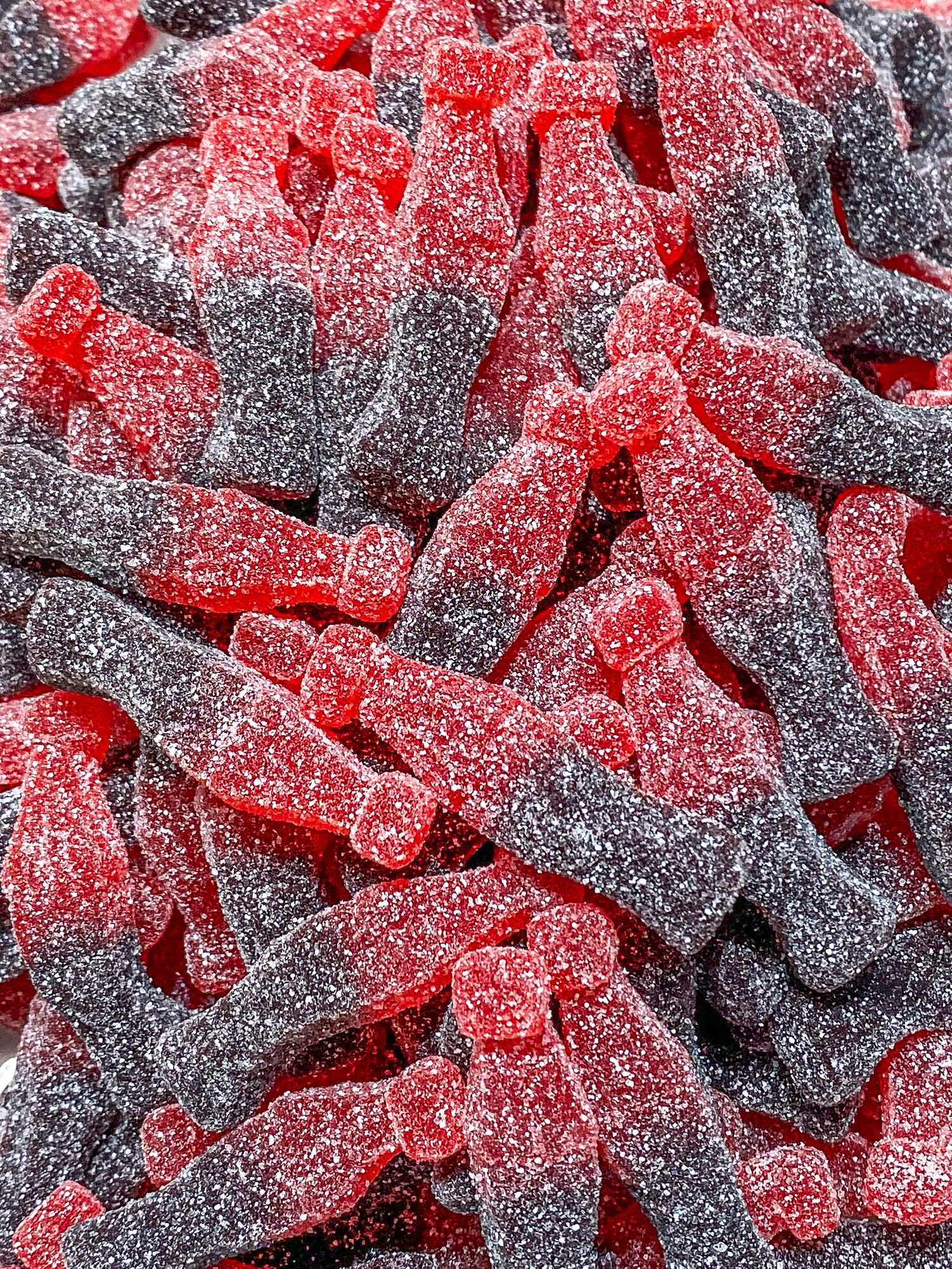 Sour Cherry Cola Bottle