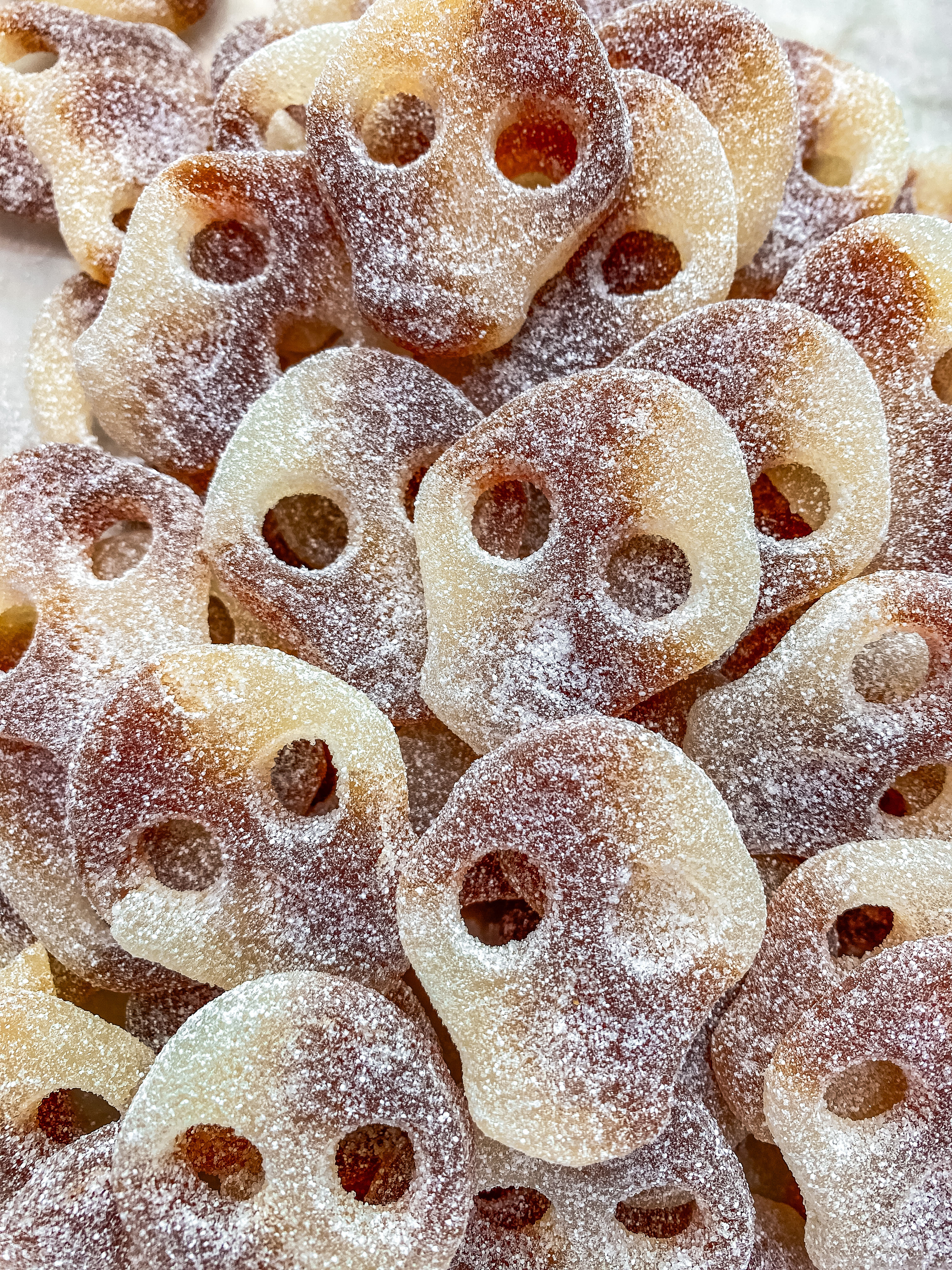 Swedish Sour Cola Skulls