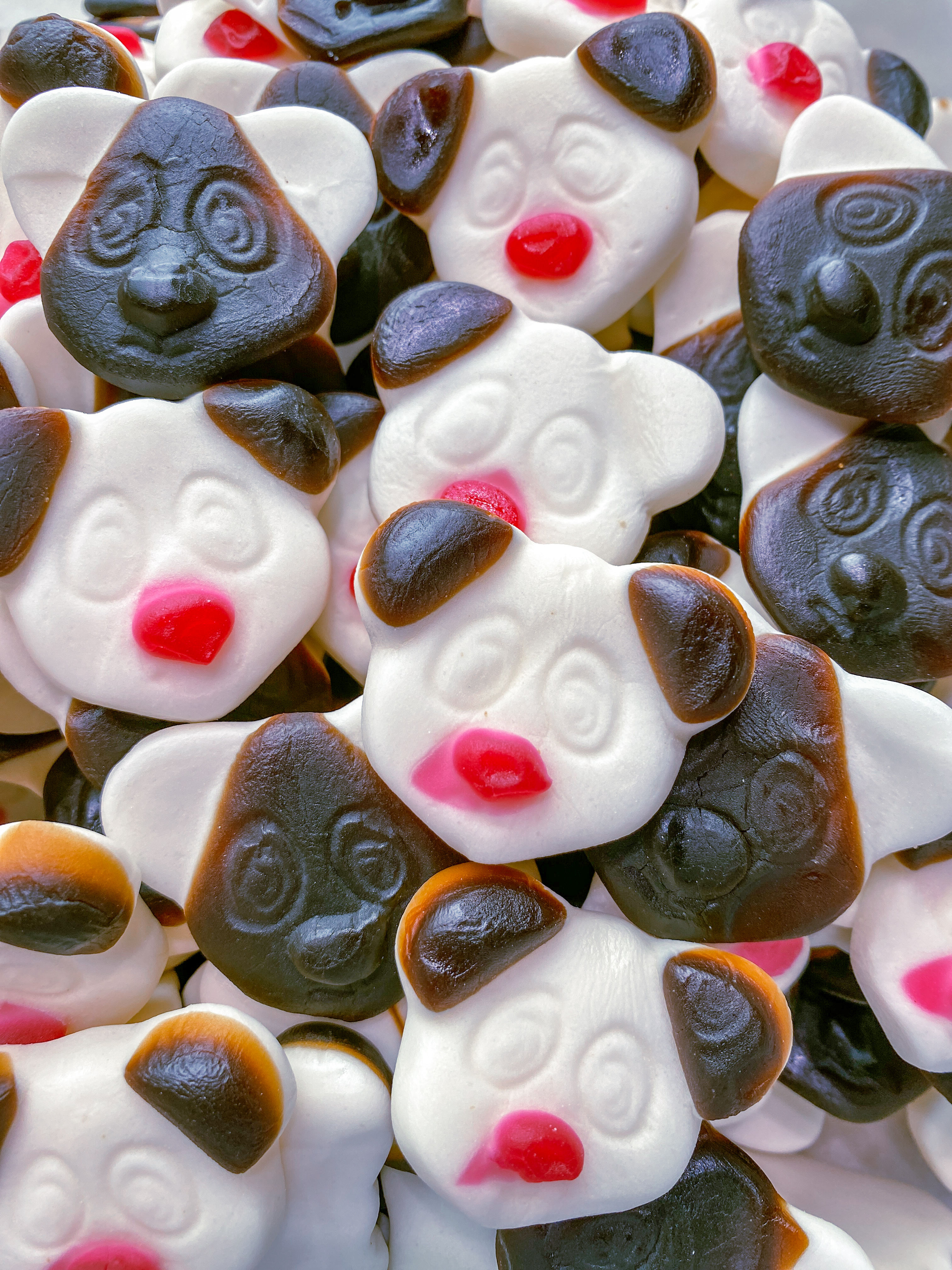 Katjes Lakritspandor-Licorice Panda