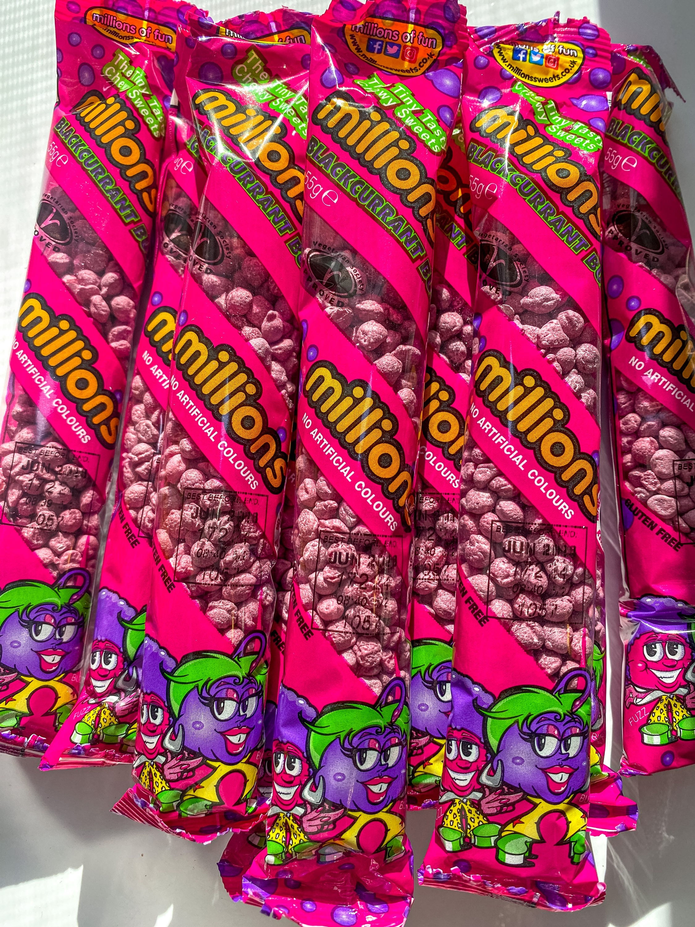 Blackcurrant Buzz Millions