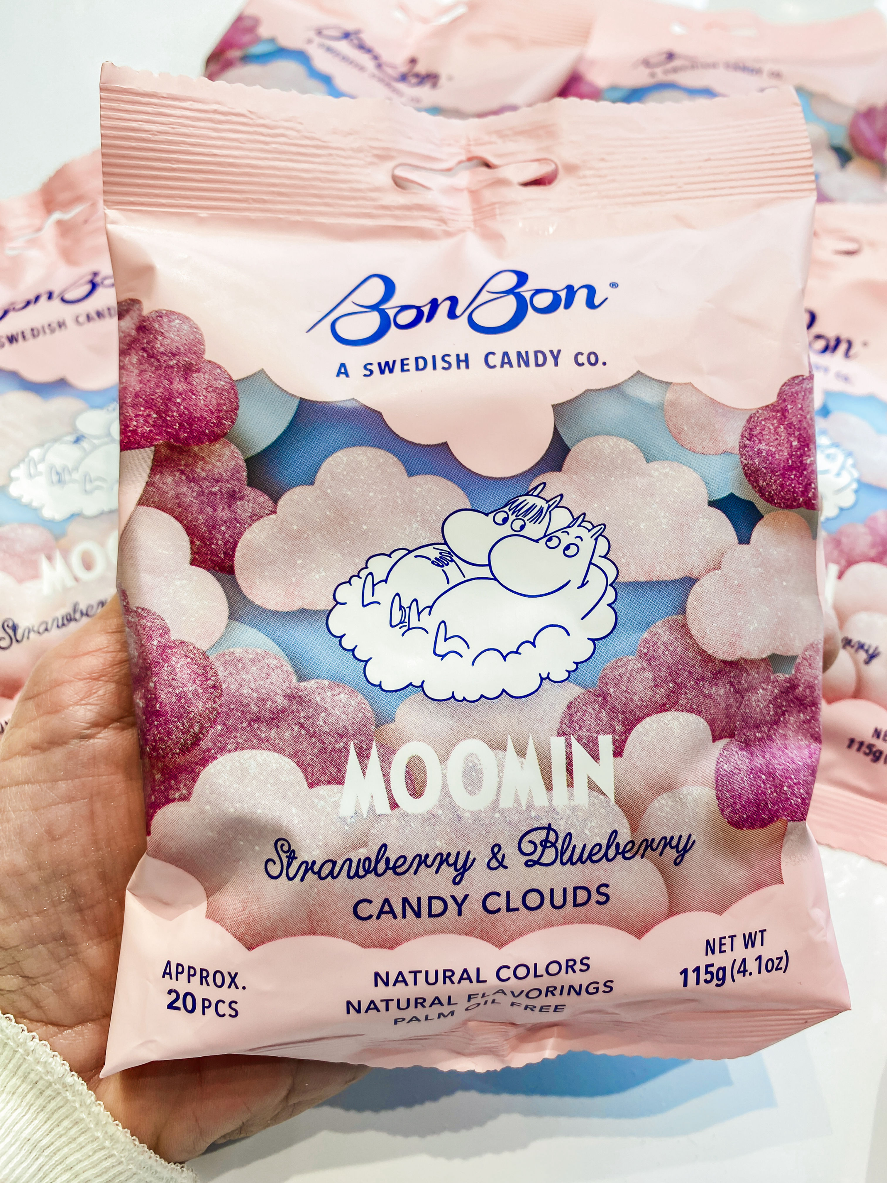 Moomin Candy Clouds