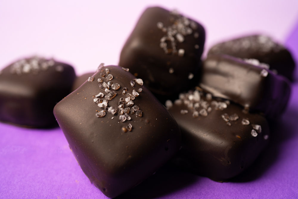 Dark Chocolate Peanut Butter with Sea Salt