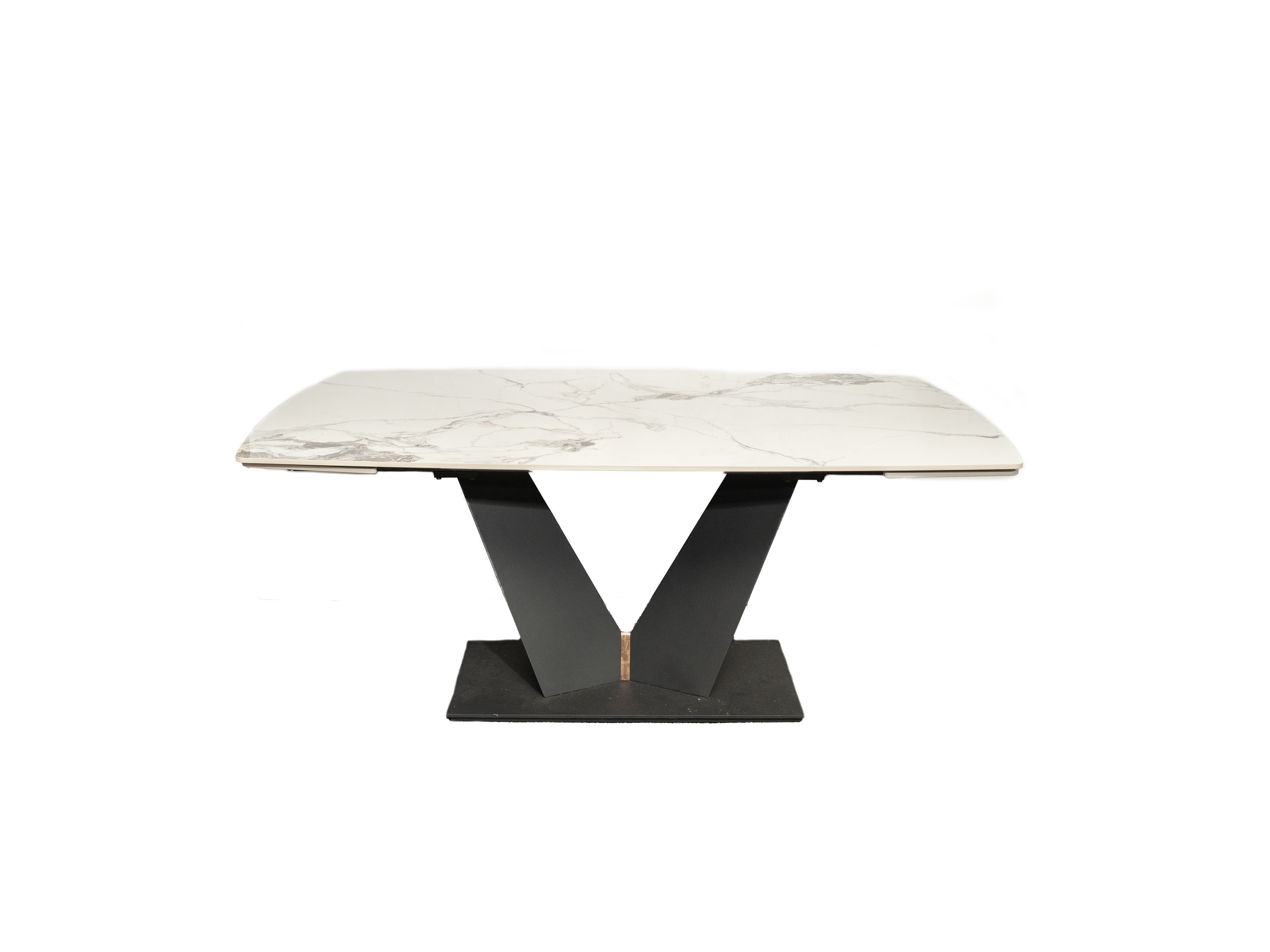 Monarch Extended Marble Dining Table