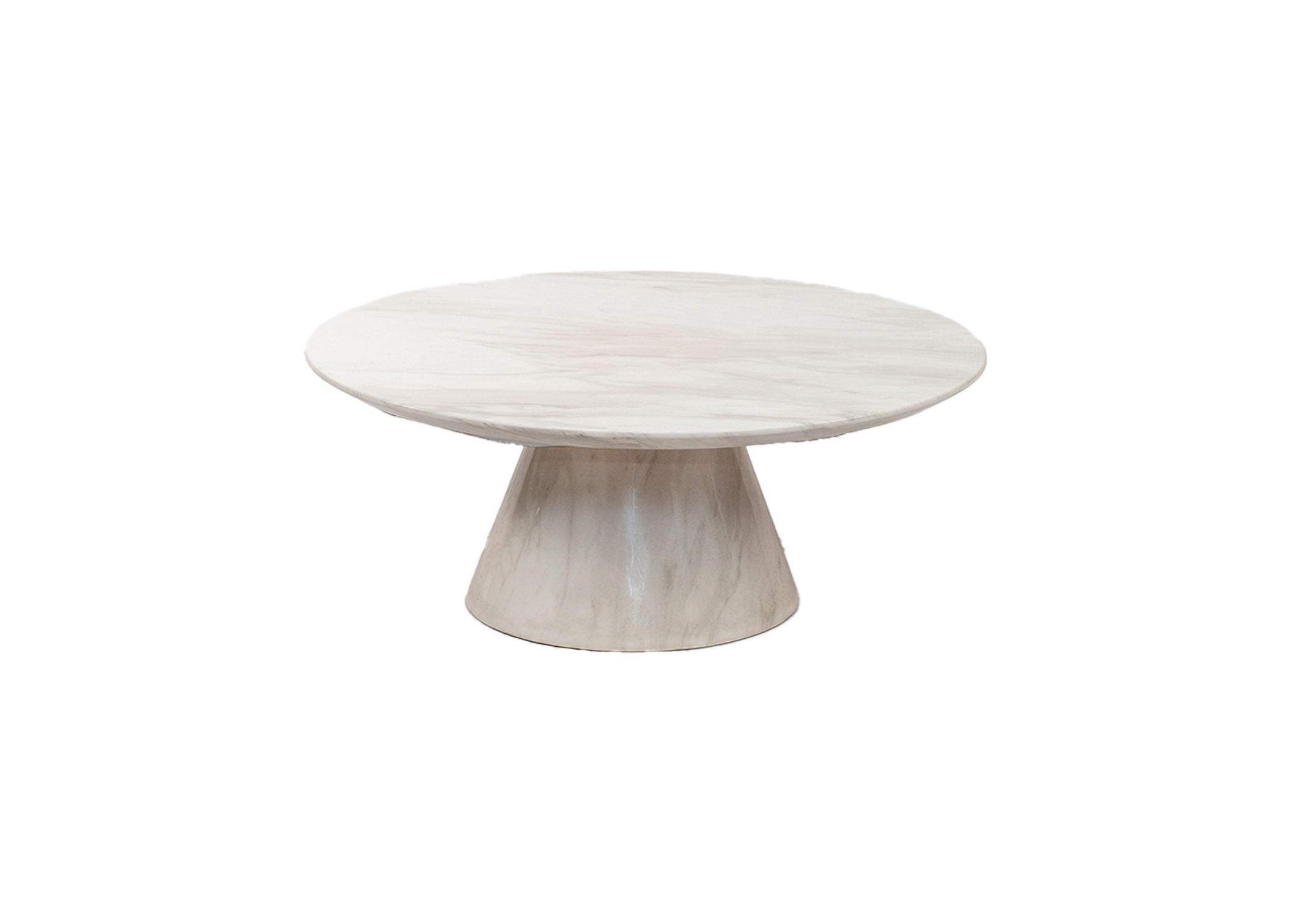 Roma Round Marble Coffee Table