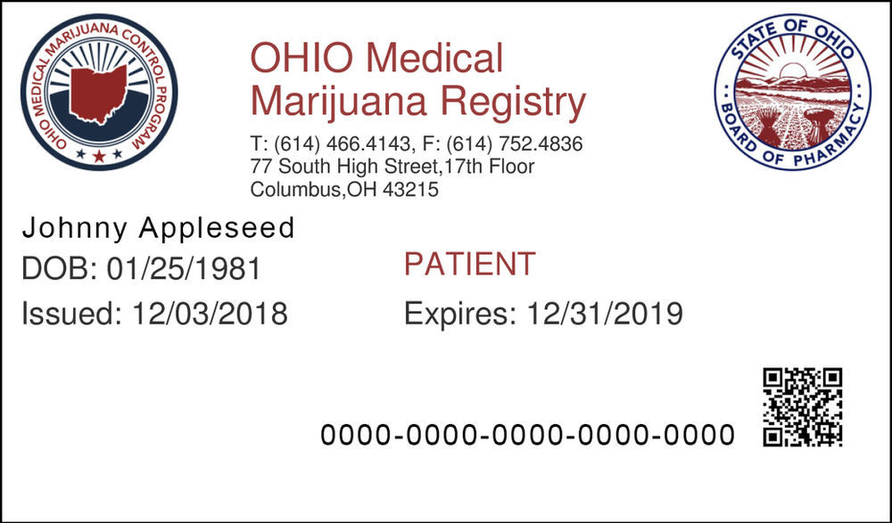 Ohio Board of Pharmacy Opens Medical Marijuana Patient Registry