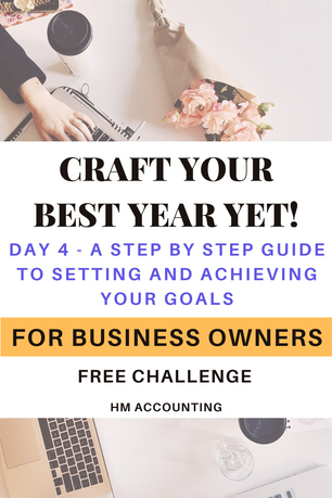 A Proven Guide to Setting and Achieving Your Goals - Day 4 - Craft your best year yet challenge