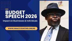South Africa Budget Speech 2026 -What It Means for Individuals and Businesses