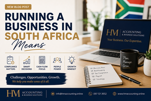Running a Business in South Africa Means Running on SARS Time