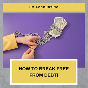 Simple Steps to Break Free from Debt and Reclaim Your Financial Freedom