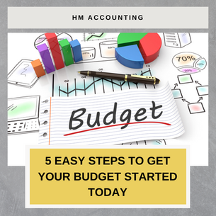 Budgeting for Beginners: 5 Easy Steps to Get Your Budget Started Today