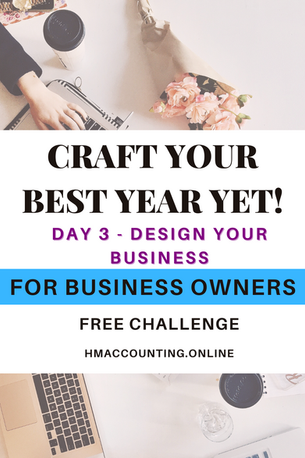 Craft Your Best Year Yet - Design your Business - Day 3
